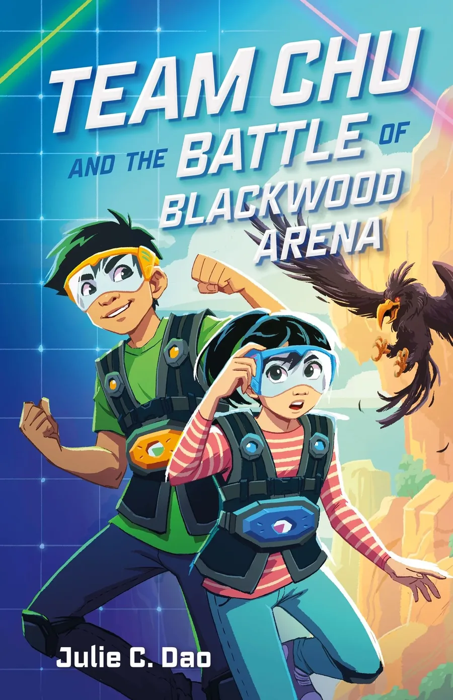 Cover of Team Chu and the Battle of the Blackwood Arena (Team Chu series)