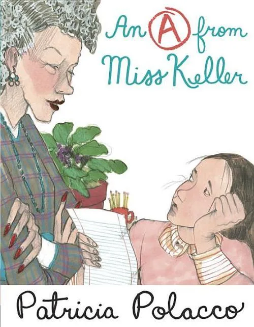 Cover of An A from Miss Keller