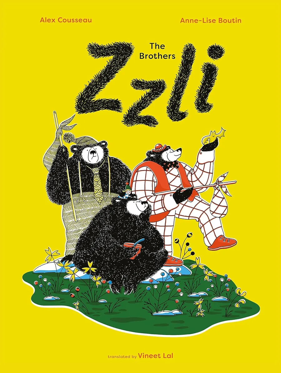 Cover of The Brothers Zzli
