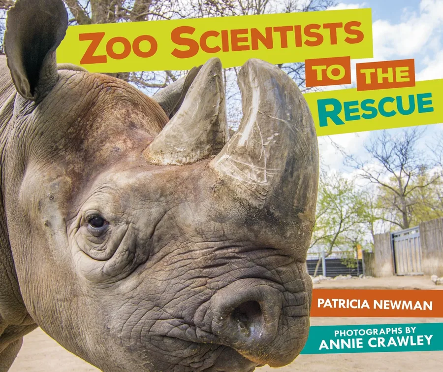 Cover of Zoo Scientists to the Rescue