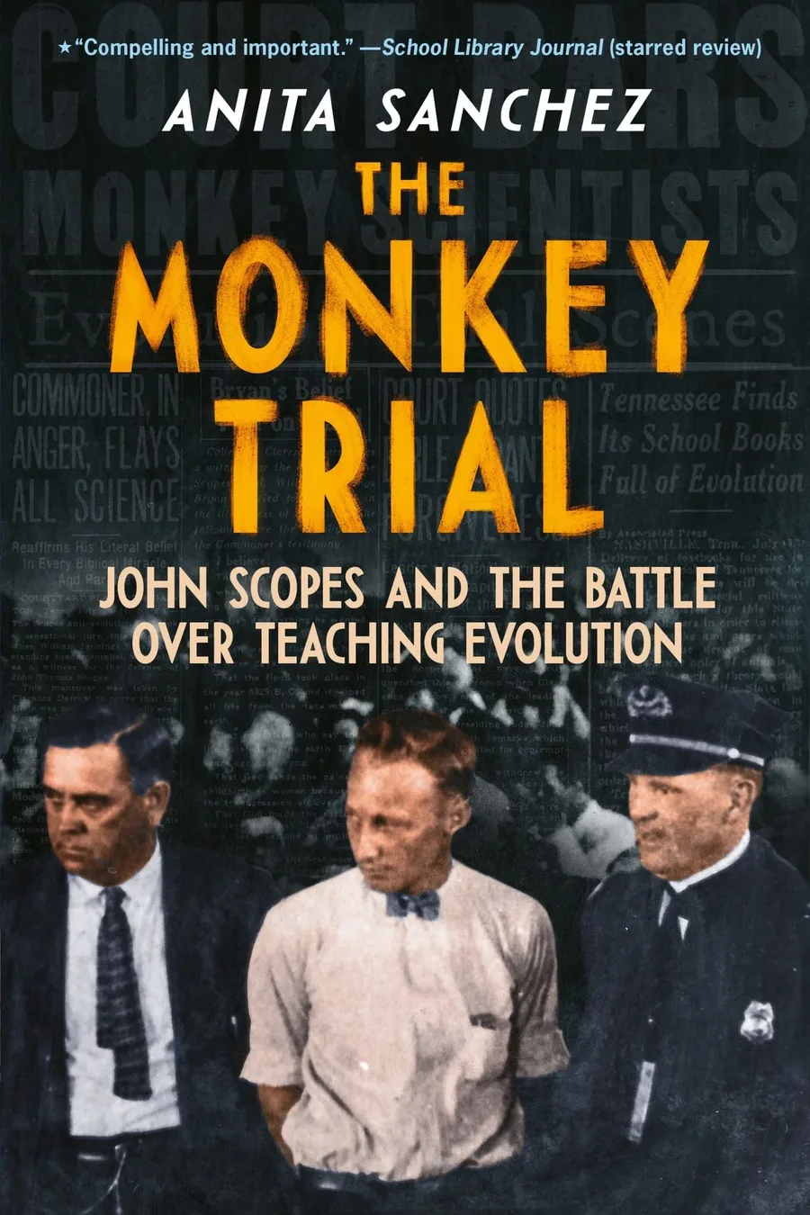 Cover of The Monkey Trial