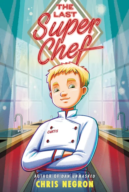 Cover of The Last Super Chef