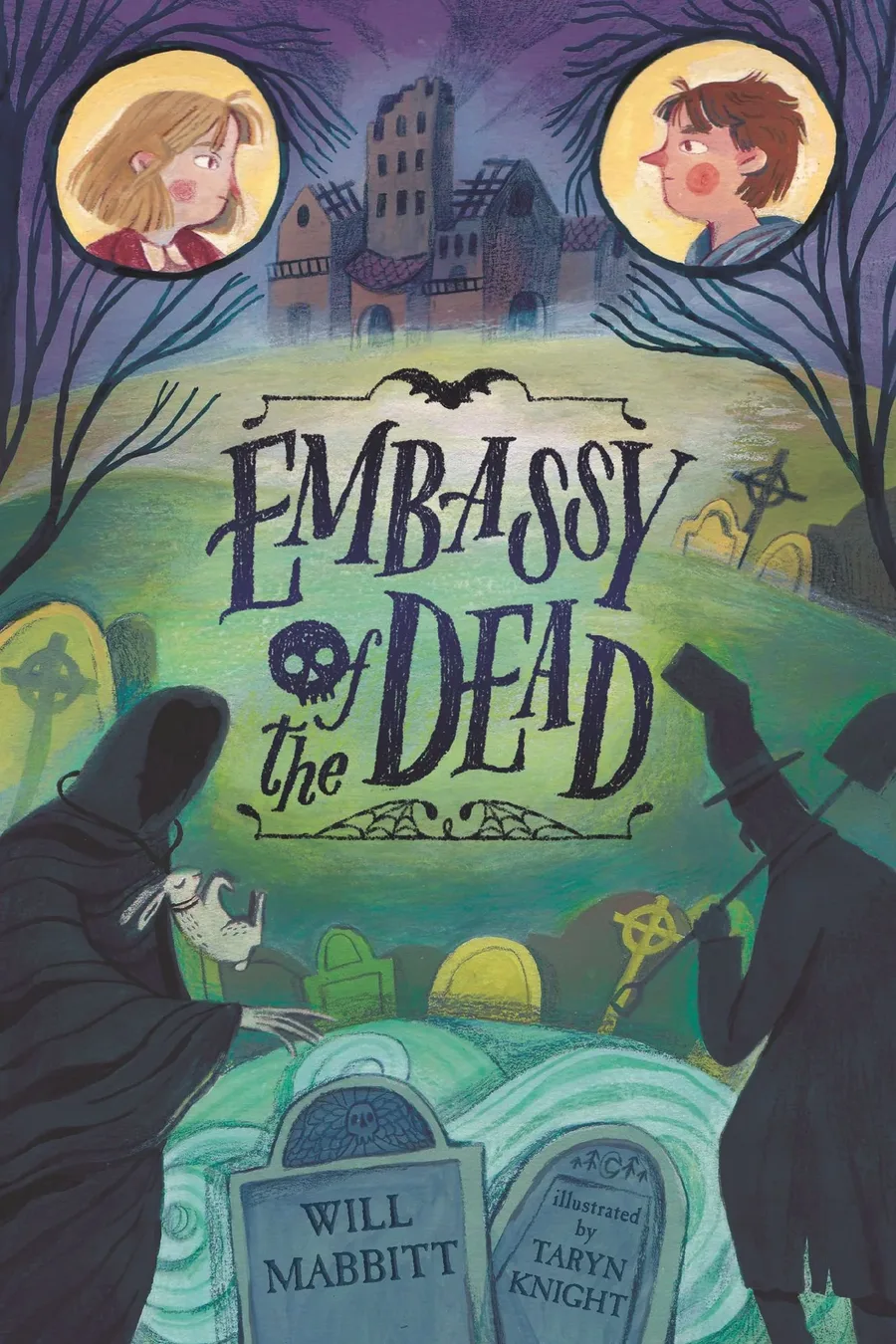 Cover of Embassy of the Dead
