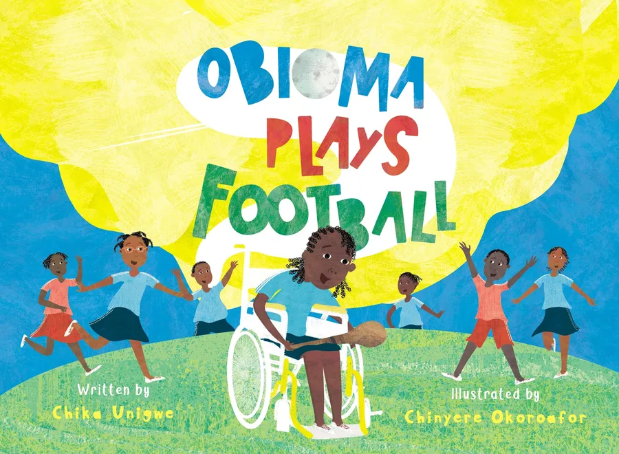Cover of Obioma Plays Football