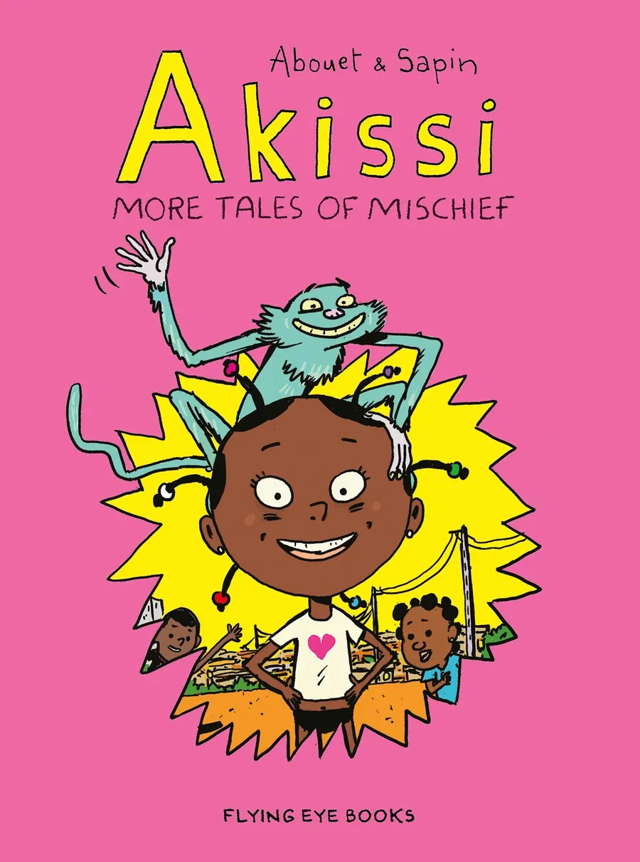 Cover of Akissi: More Tales of Mischief