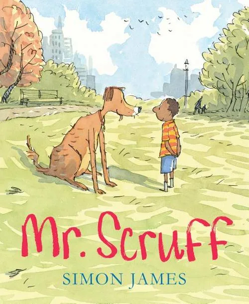 Cover of Mr. Scruff