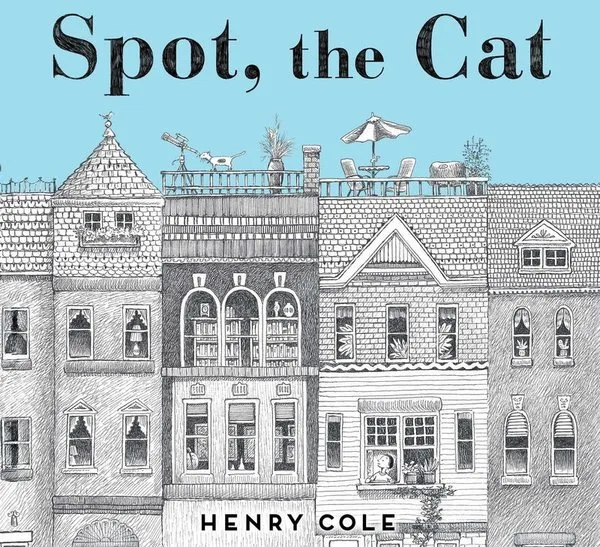 Cover of Spot, the Cat