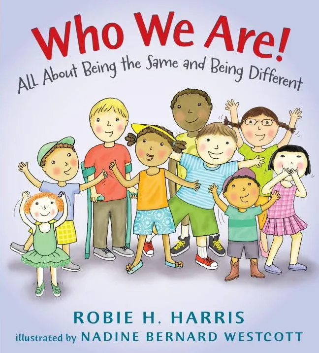 Cover of Who We Are! : All about Being the Same and Being Different