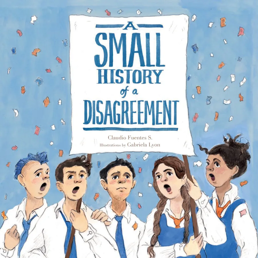 Cover of A SMALL HISTORY OF A DISAGREEMENT