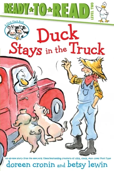 Cover of Duck Stays in the Truck