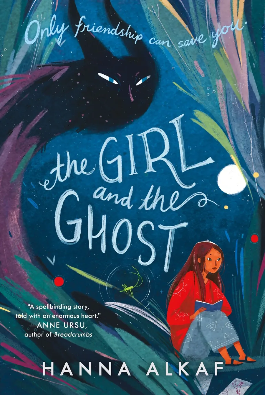 Cover of The Girl and the Ghost