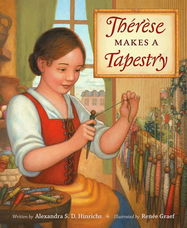 Cover of Thérèse Makes a Tapestry