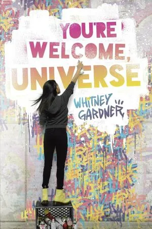 Cover of You’re Welcome, Universe