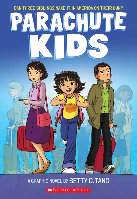 Cover of Parachute Kids: A Graphic Novel