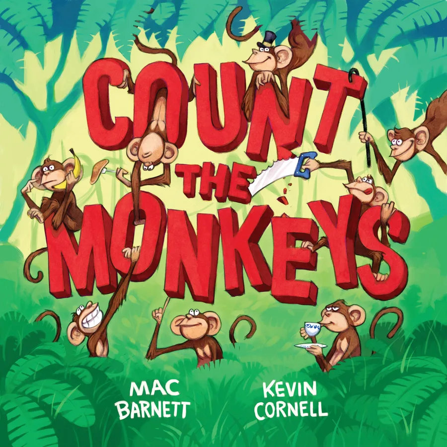 Cover of Count the Monkeys