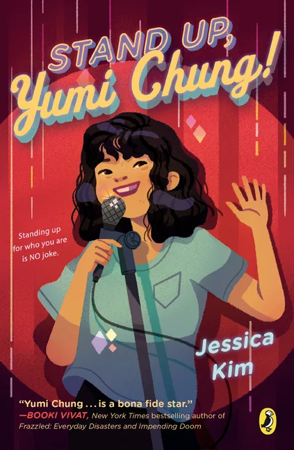 Cover of Stand Up, Yumi Chung!