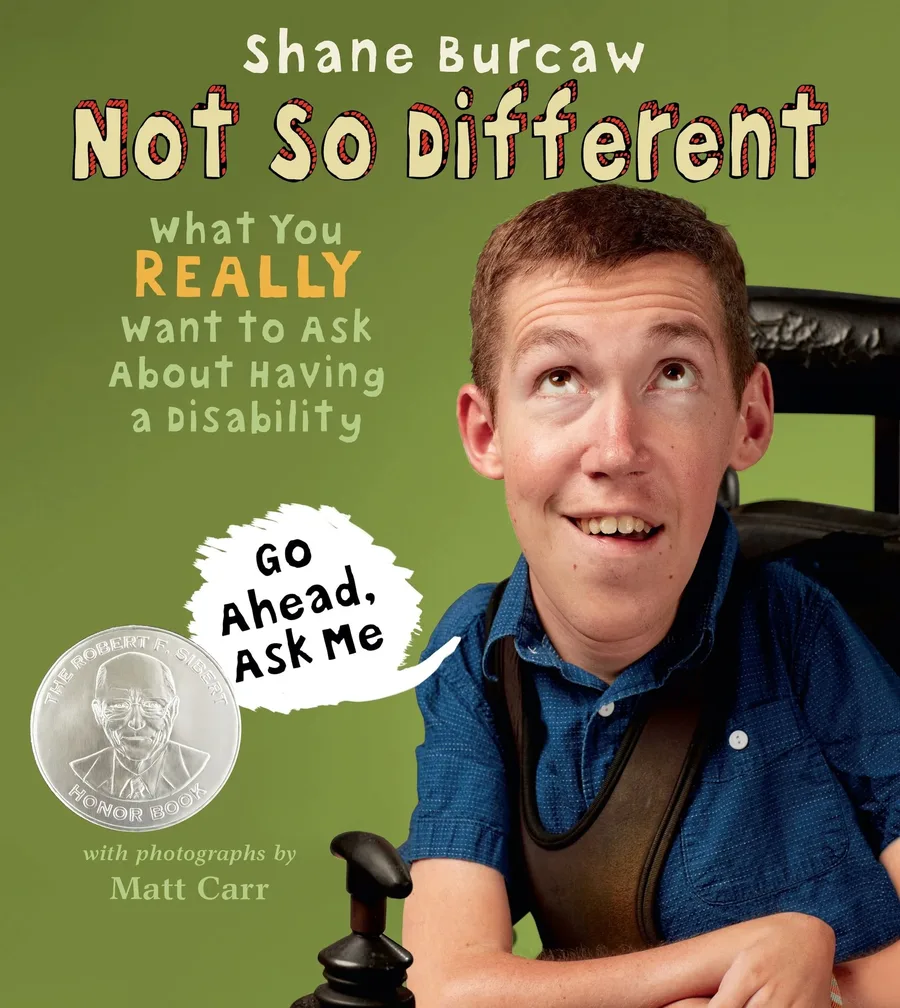Cover of Not So Different: What You Really Want to Ask about Having a Disability