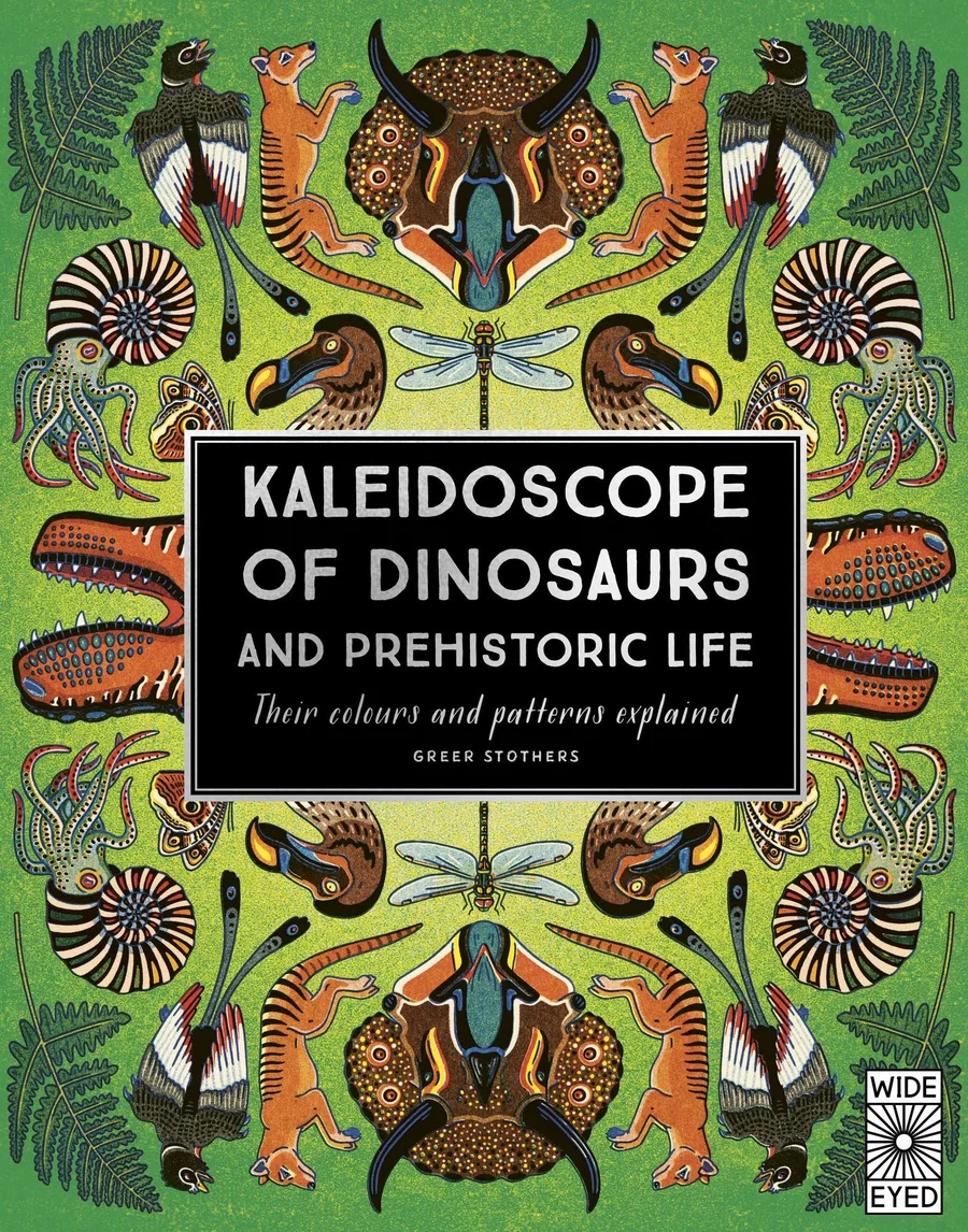 Cover of Kaleidoscope of Dinosaurs and Prehistoric Life
