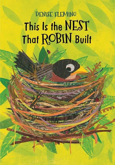 Cover of This Is the Nest That Robin Built