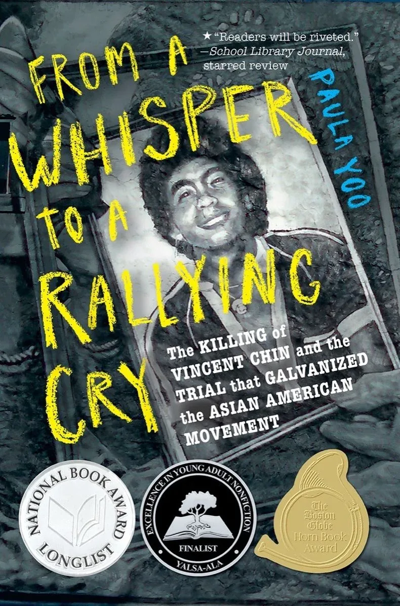 Cover of From a Whisper to a Rallying Cry: The Killing of Vincent Chin and the Trial that Galvanized the Asian American Movement