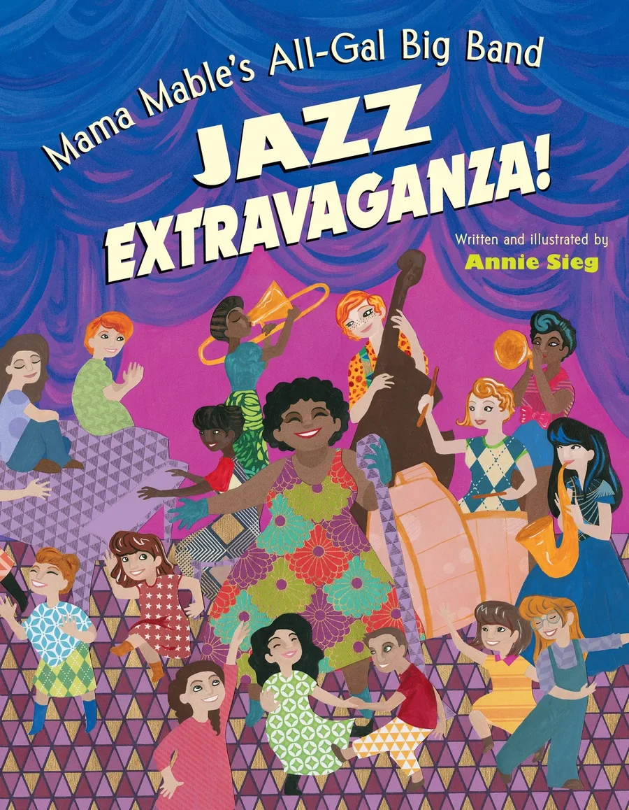 Cover of Mama Mable’s All-Gal Big Band Jazz Extravaganza!