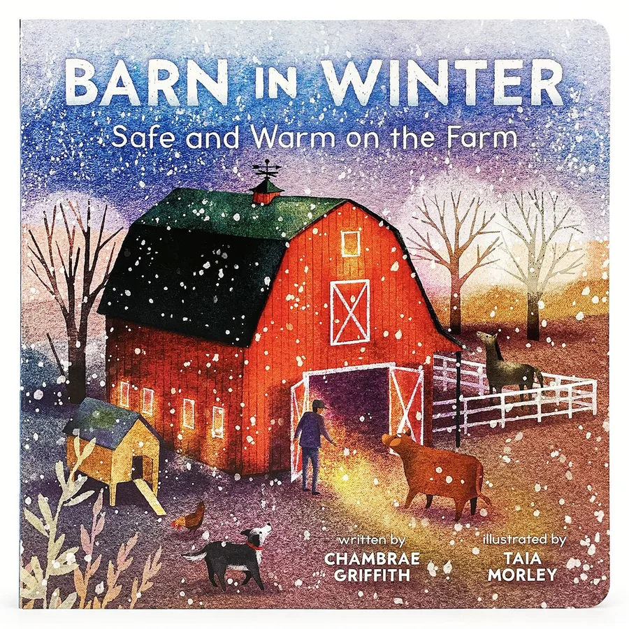 Cover of Barn in Winter: Safe and Warm on the Farm
