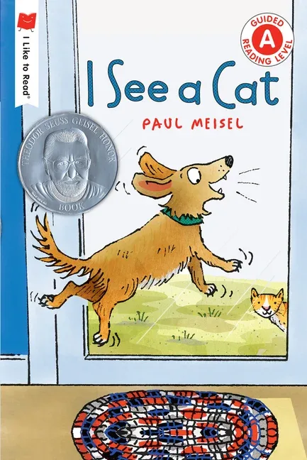 Cover of I See a Cat