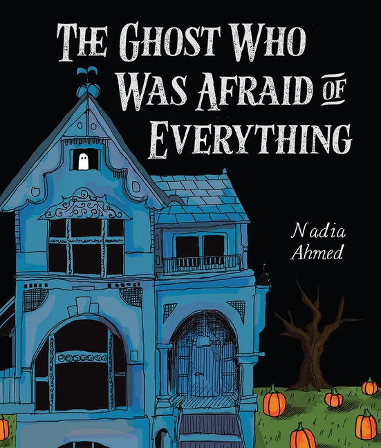 Cover of The Ghost Who Was Afraid of Everything