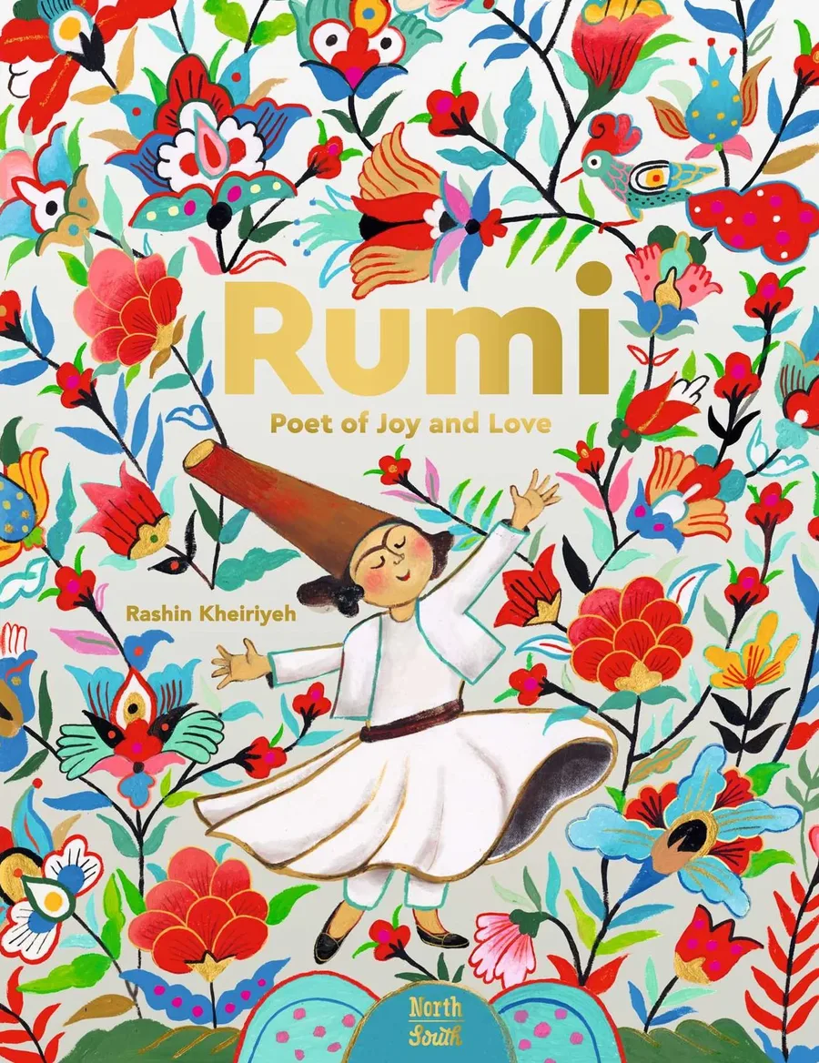 Cover of Rumi: Poet of Joy and Love