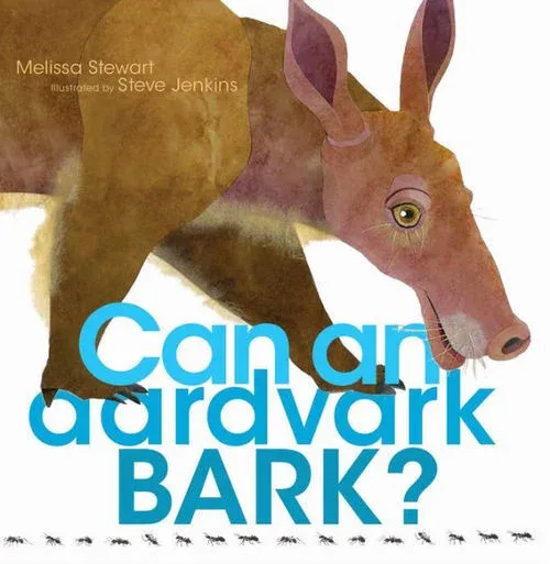 Cover of Can an Aardvark Bark?