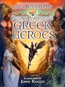 Cover of Religion *Percy Jackson’s Greek Heroes