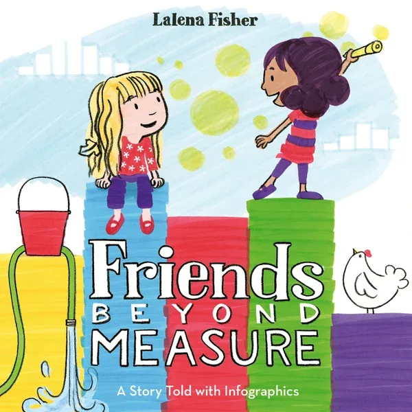 Cover of Friends Beyond Measure: A Story Told with Infographics