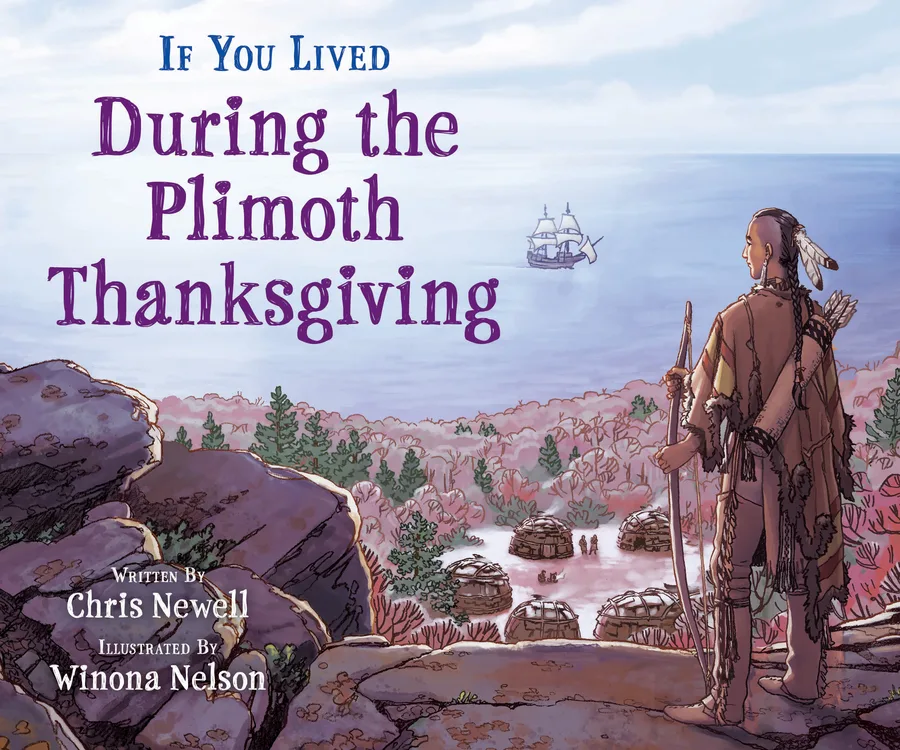 Cover of If You Lived During the Plimoth Thanksgiving