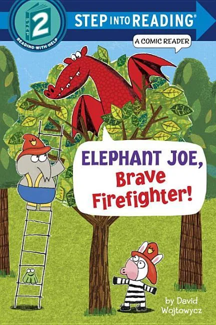 Cover of Elephant Joe, Brave Firefighter!