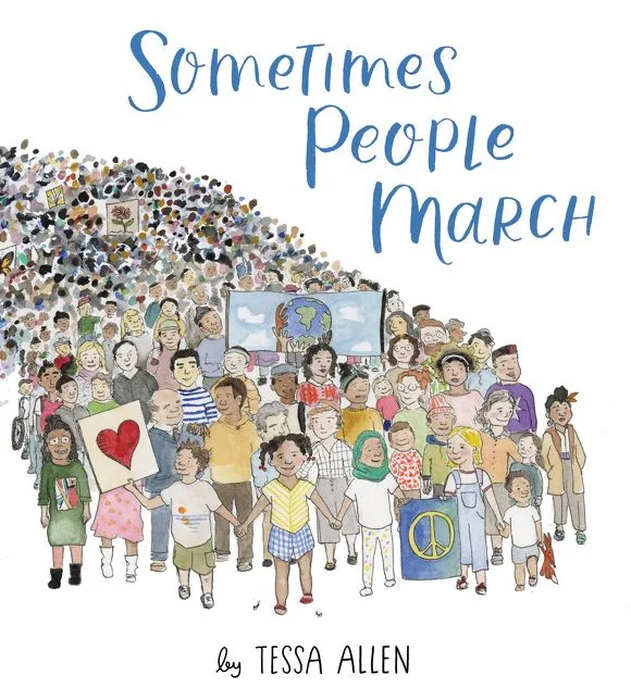 Cover of Sometimes People March