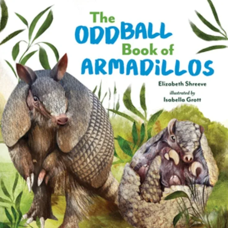 Cover of The Oddball Book of Armadillos