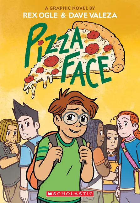Cover of Pizza Face
