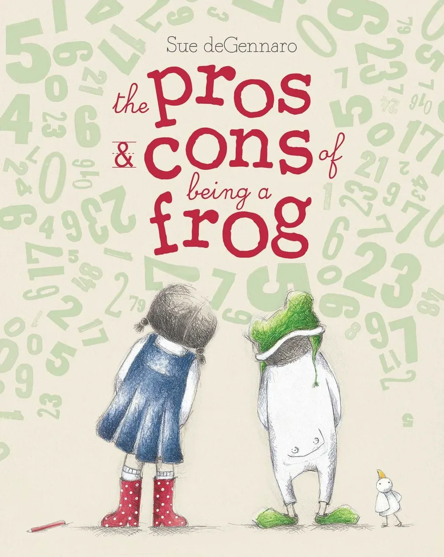 Cover of The Pros & Cons of Being a Frog