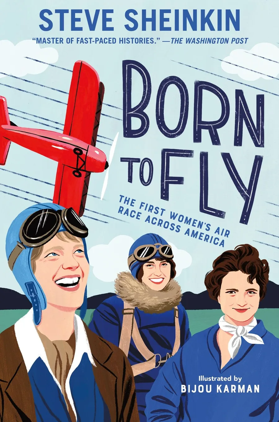 Cover of Born to Fly: The First Women’s Air Race across America