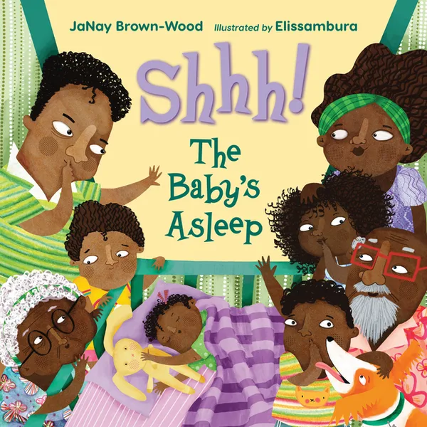 Cover of SHHH! THE BABY’S ASLEEP