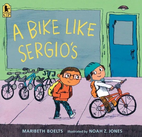 Cover of A Bike Like Sergio’s