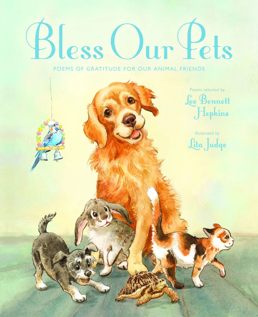 Cover of Bless Our Pets: Poems of Gratitude for Our Animal Friends