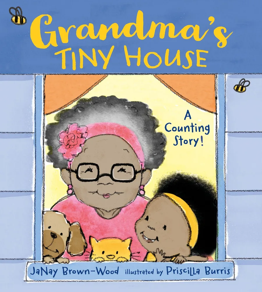 Cover of Grandma’s Tiny House: A Counting Story!