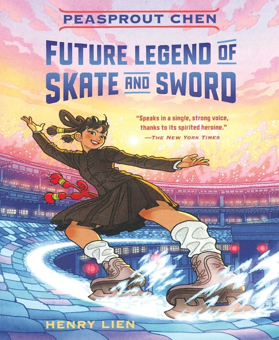Cover of Peasprout Chen: Future Legend of Skate and Sword