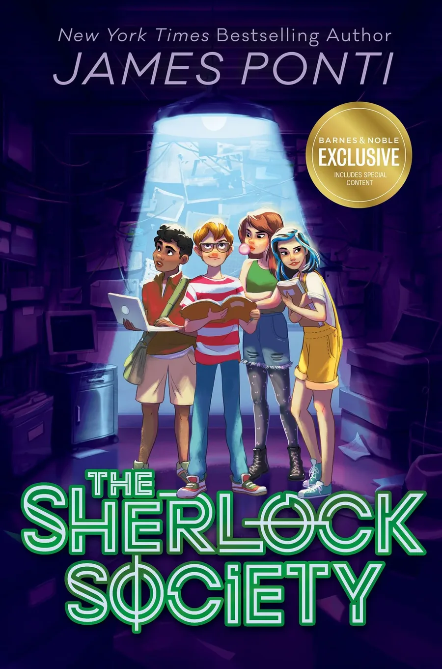 Cover of The Sherlock Society (Sherlock Society series)