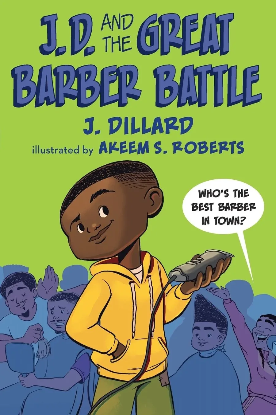 Cover of J.D. and the Great Barber Battle