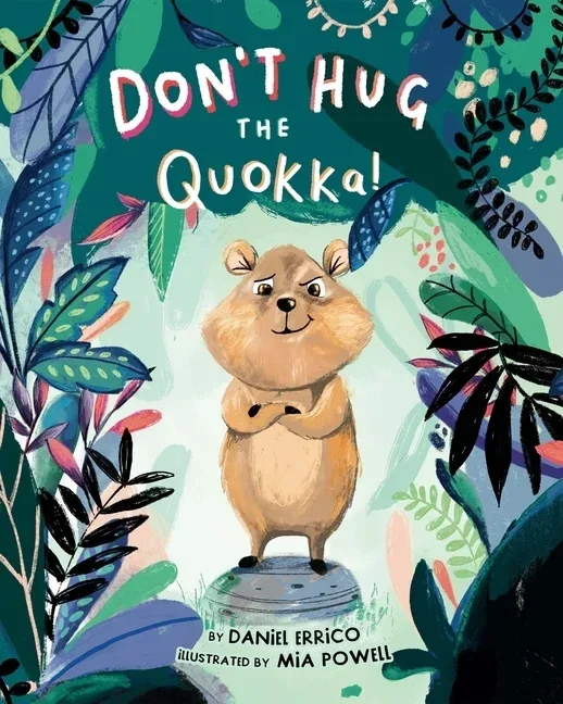 Cover of Don’t Hug the Quokka