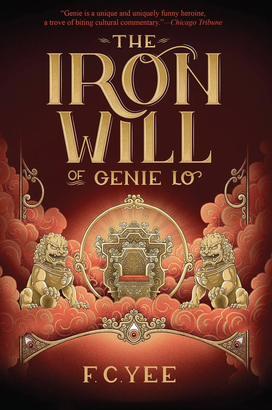 Cover of The Iron Will of Genie Lo