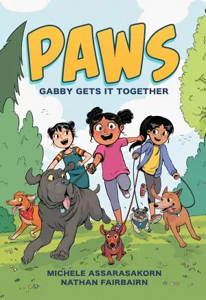 Cover of PAWS: Gabby Gets It Together (Book 1)