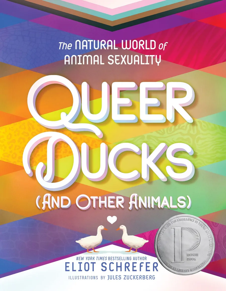 Cover of Queer Ducks (and Other Animals): The Natural World of Animal Sexuality